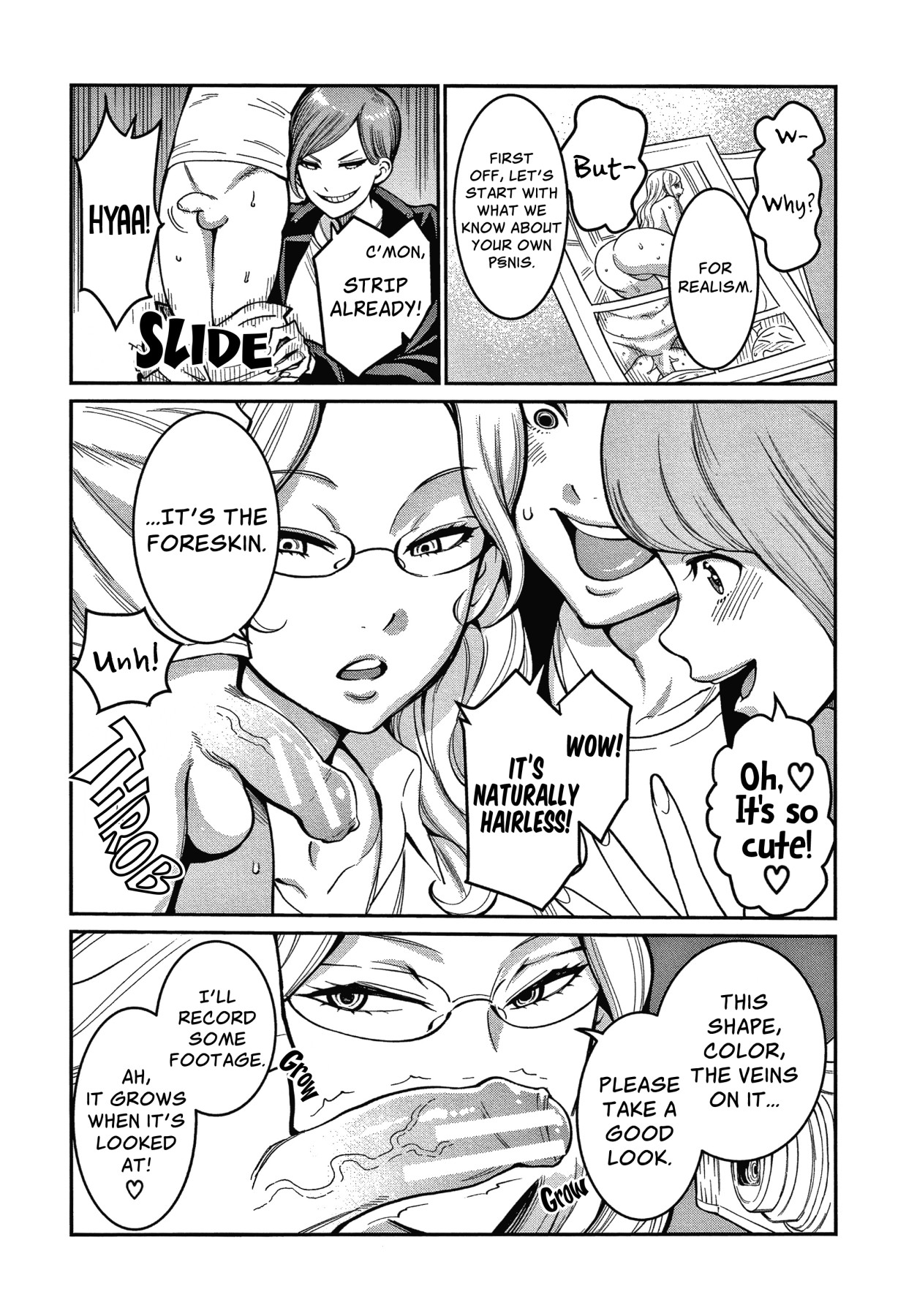 Hentai Manga Comic-OneShota Ward 24 Hour Care Harem Hospitalization Life-Chapter 2-4-105